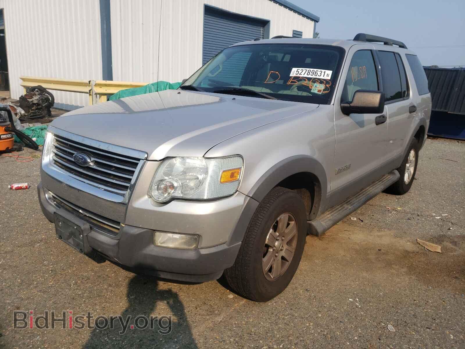 2006 FORD EXPLORER - VIN: 1FMEU63E66UB26333 - Фото 2