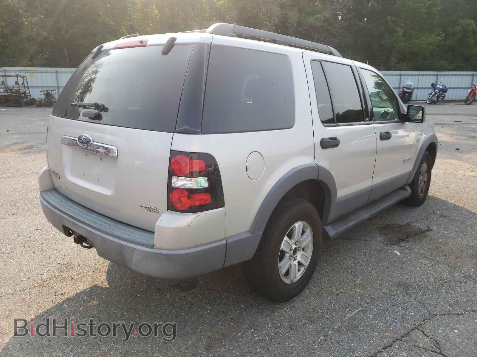 2006 FORD EXPLORER - VIN: 1FMEU63E66UB26333 - Фото 4