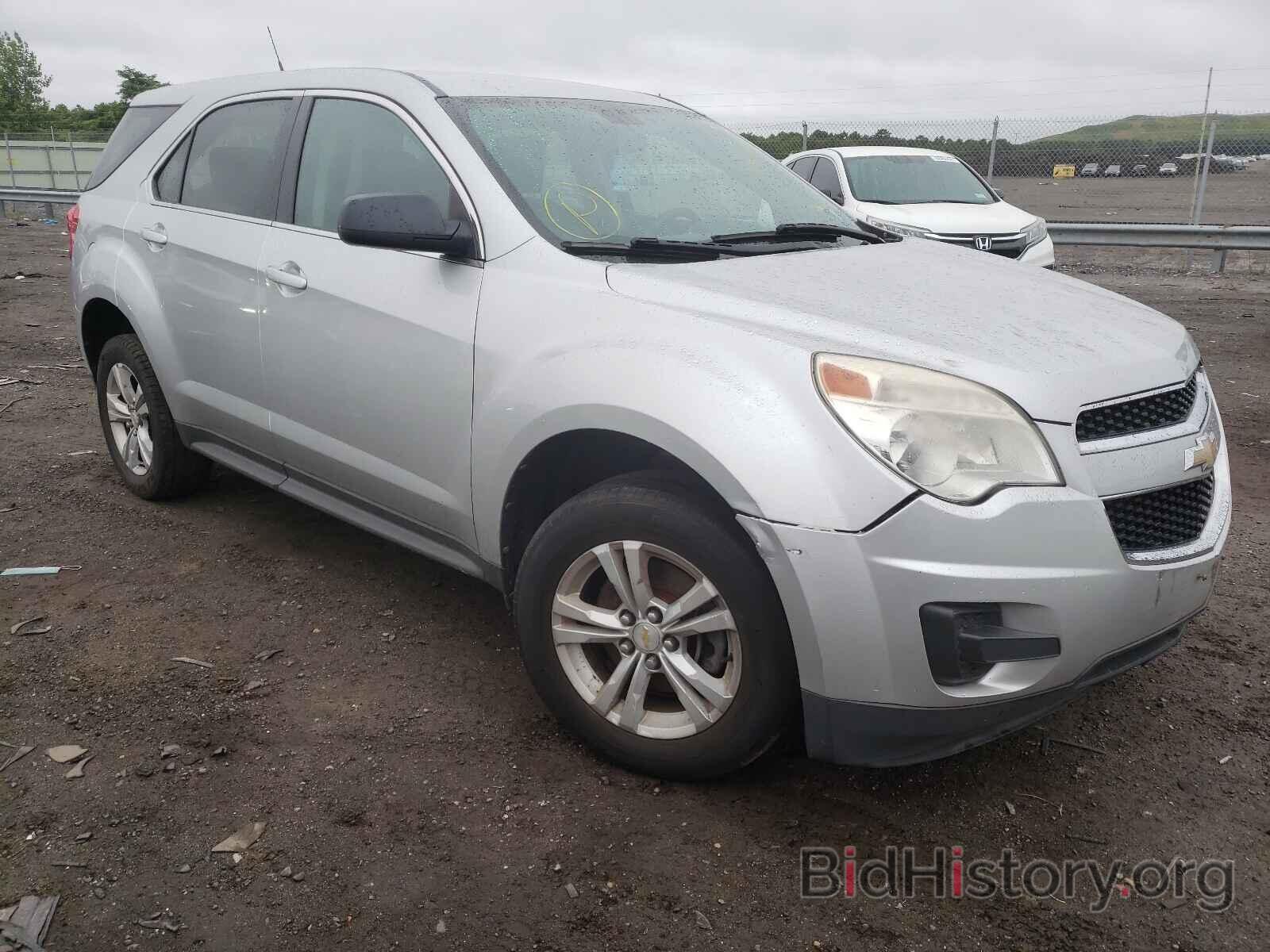 Photo 2GNALBEC7B1325754 - CHEVROLET EQUINOX 2011