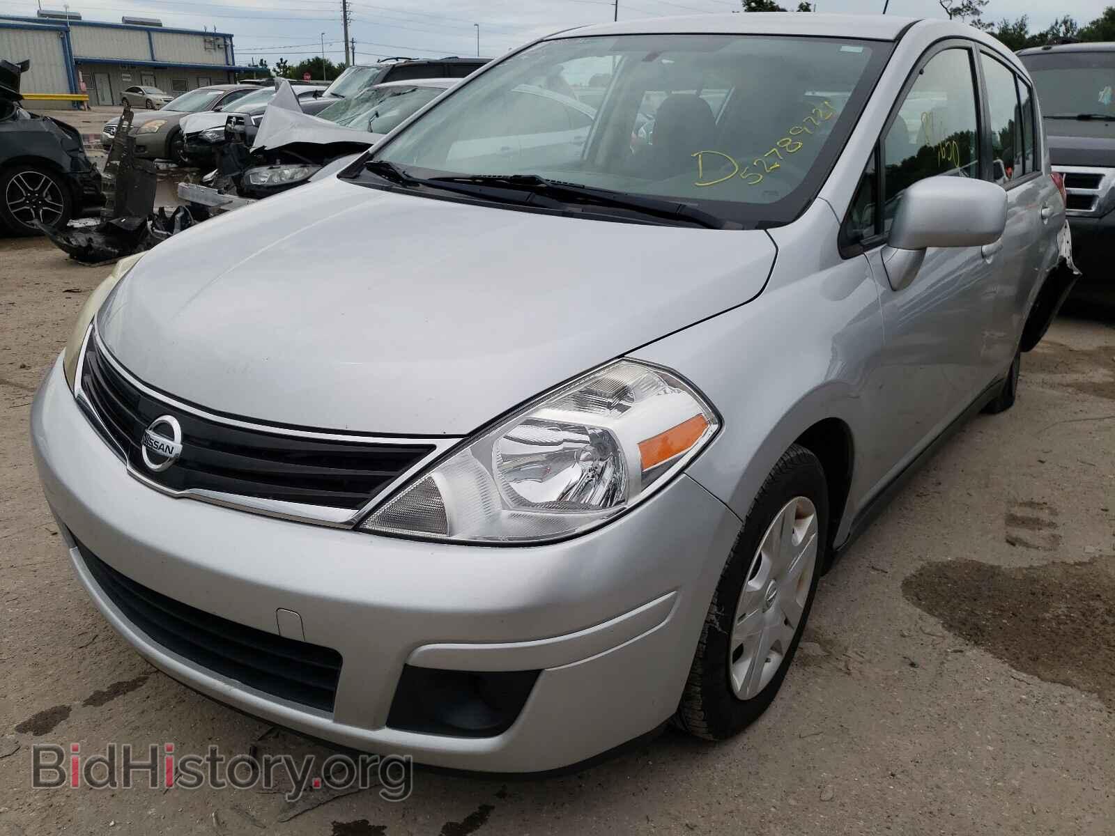 2011 NISSAN VERSA - VIN: 3N1BC1CP3BL430872 - Фото 2