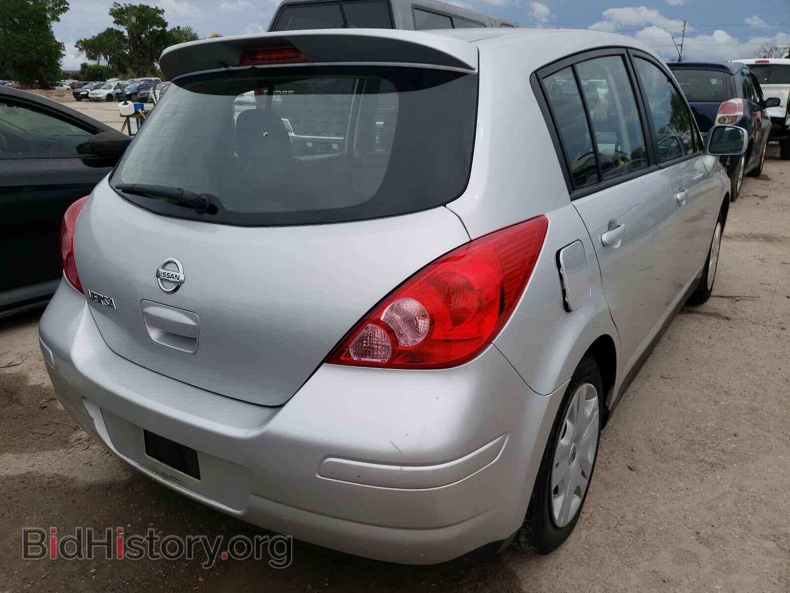 2011 NISSAN VERSA - VIN: 3N1BC1CP3BL430872 - Фото 4