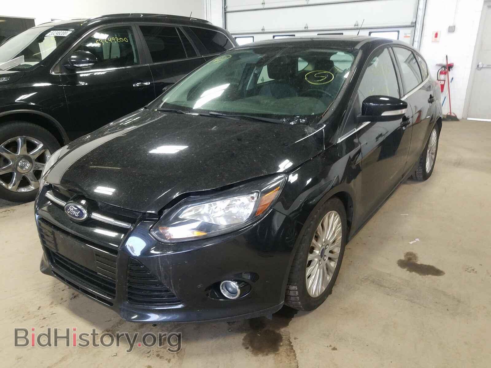 2012 FORD FOCUS - VIN: 1FAHP3N22CL355870 - Фото 2