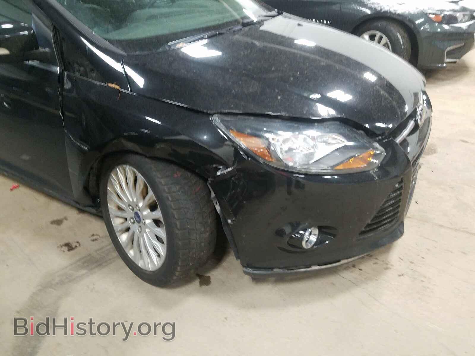 2012 FORD FOCUS - VIN: 1FAHP3N22CL355870 - Фото 9