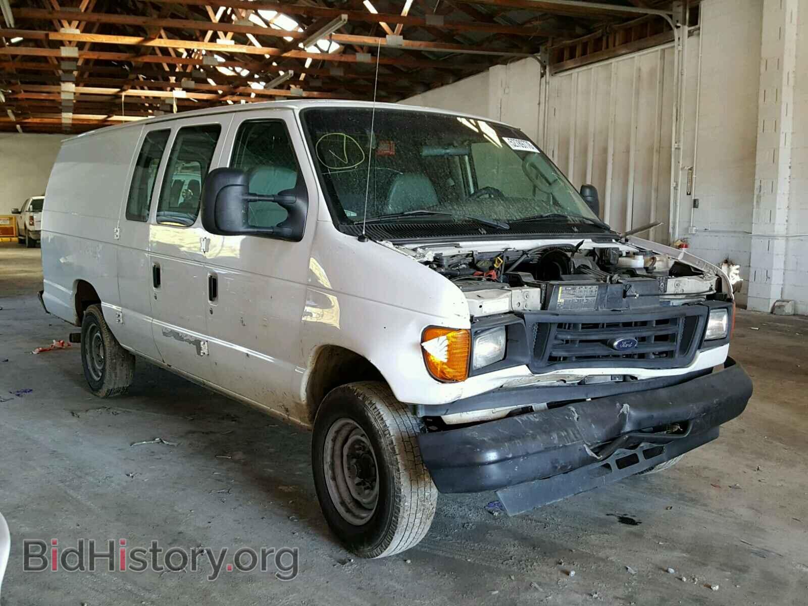 Фотография 1FTNS24L97DA32559 - FORD ECONOLINE 2007