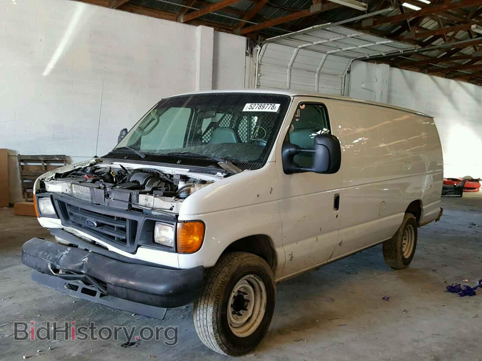 2007 FORD ECONOLINE - VIN: 1FTNS24L97DA32559 - Фото 2