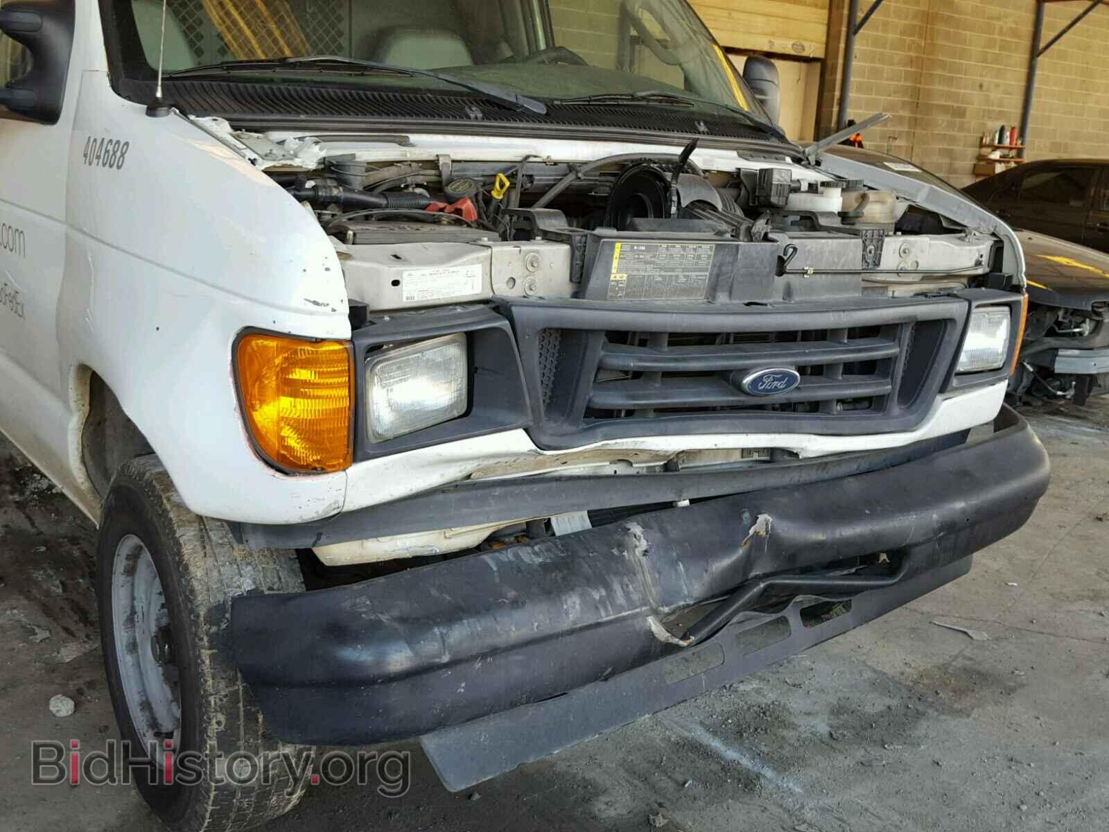 2007 FORD ECONOLINE - VIN: 1FTNS24L97DA32559 - Фото 9