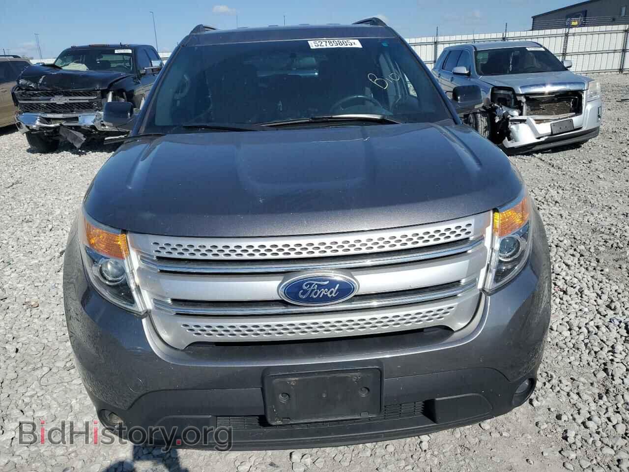 2012 FORD EXPLORER - VIN: 1FMHK8D8XCGA55199 - Фото 5