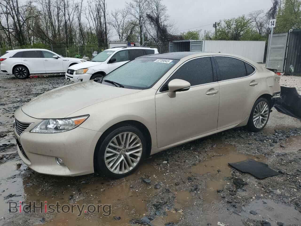 Photo JTHBK1GG4E2095295 - LEXUS ES350 2014