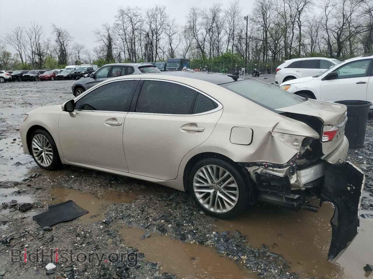2014 LEXUS ES350 - VIN: JTHBK1GG4E2095295 - Фото 2