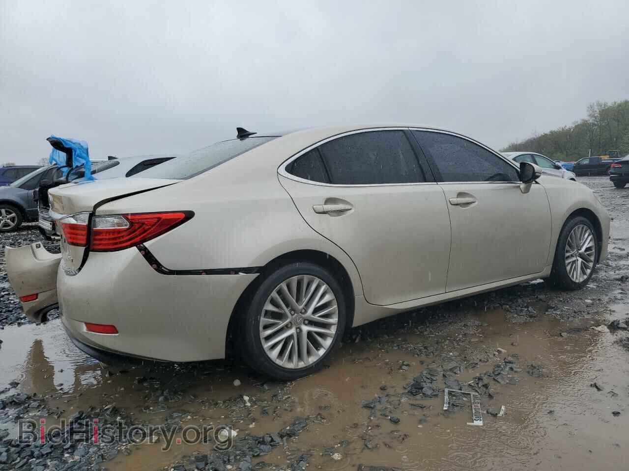 2014 LEXUS ES350 - VIN: JTHBK1GG4E2095295 - Фото 3