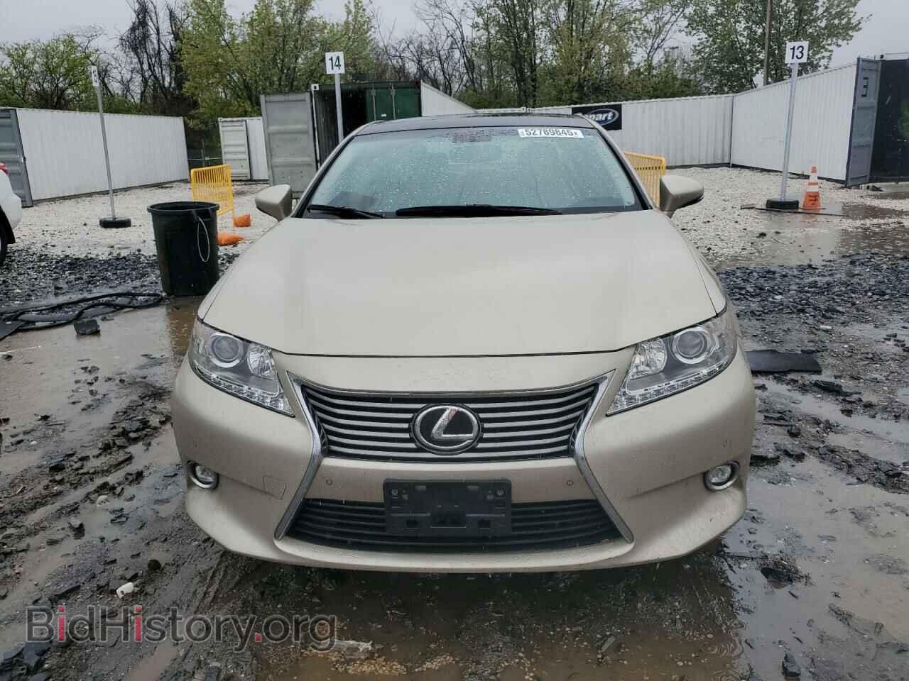 2014 LEXUS ES350 - VIN: JTHBK1GG4E2095295 - Фото 5
