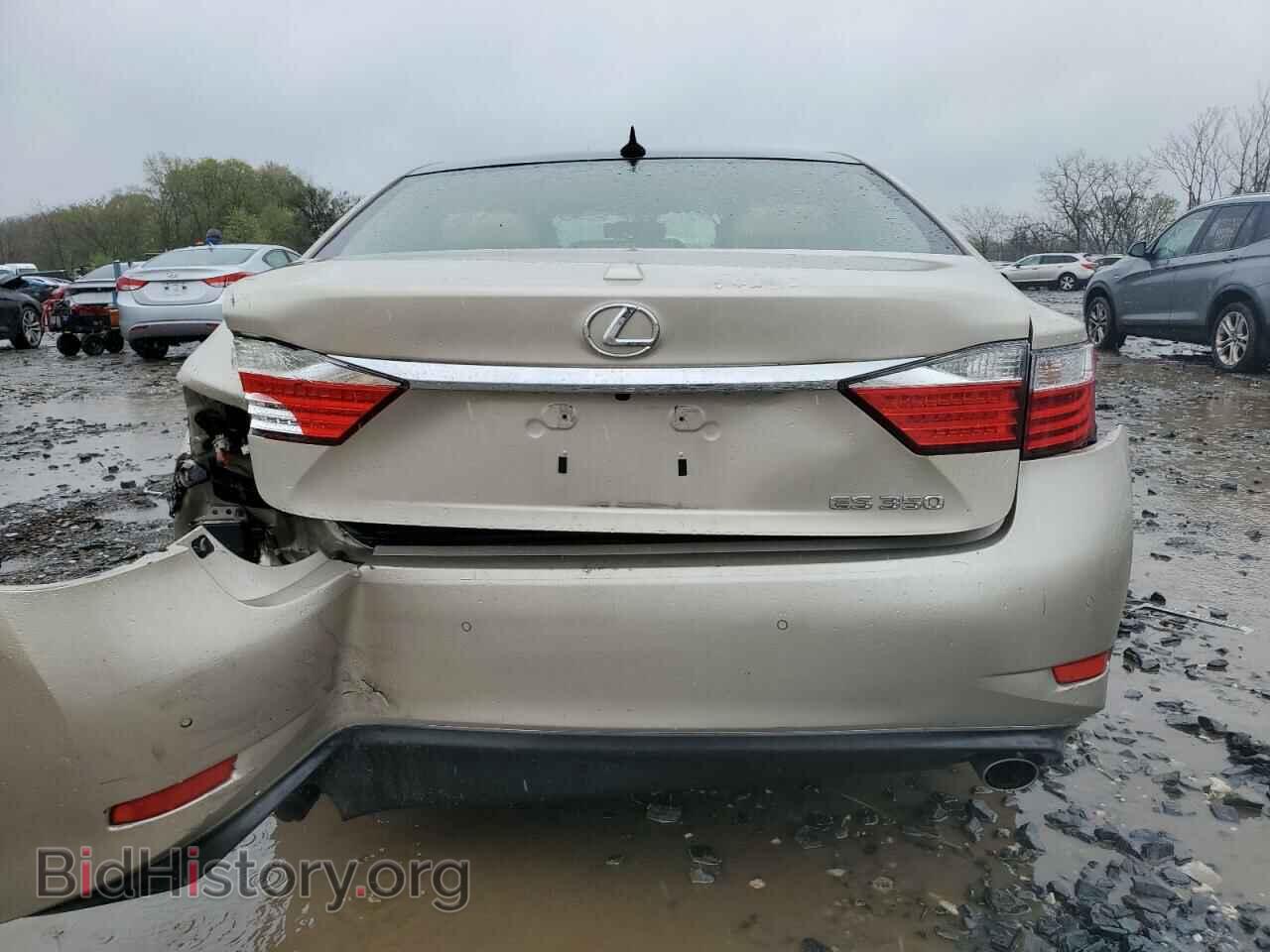 2014 LEXUS ES350 - VIN: JTHBK1GG4E2095295 - Фото 6