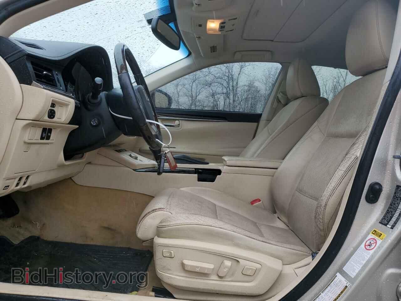 2014 LEXUS ES350 - VIN: JTHBK1GG4E2095295 - Фото 7