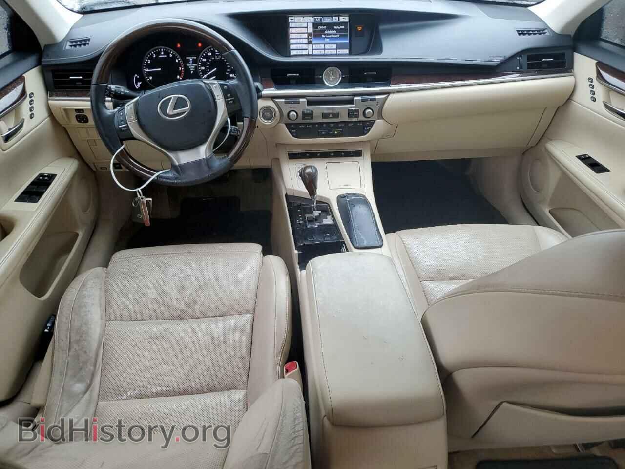 2014 LEXUS ES350 - VIN: JTHBK1GG4E2095295 - Фото 8