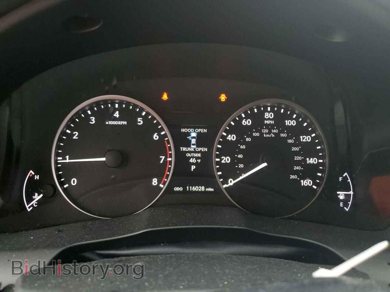 2014 LEXUS ES350 - VIN: JTHBK1GG4E2095295 - Фото 9