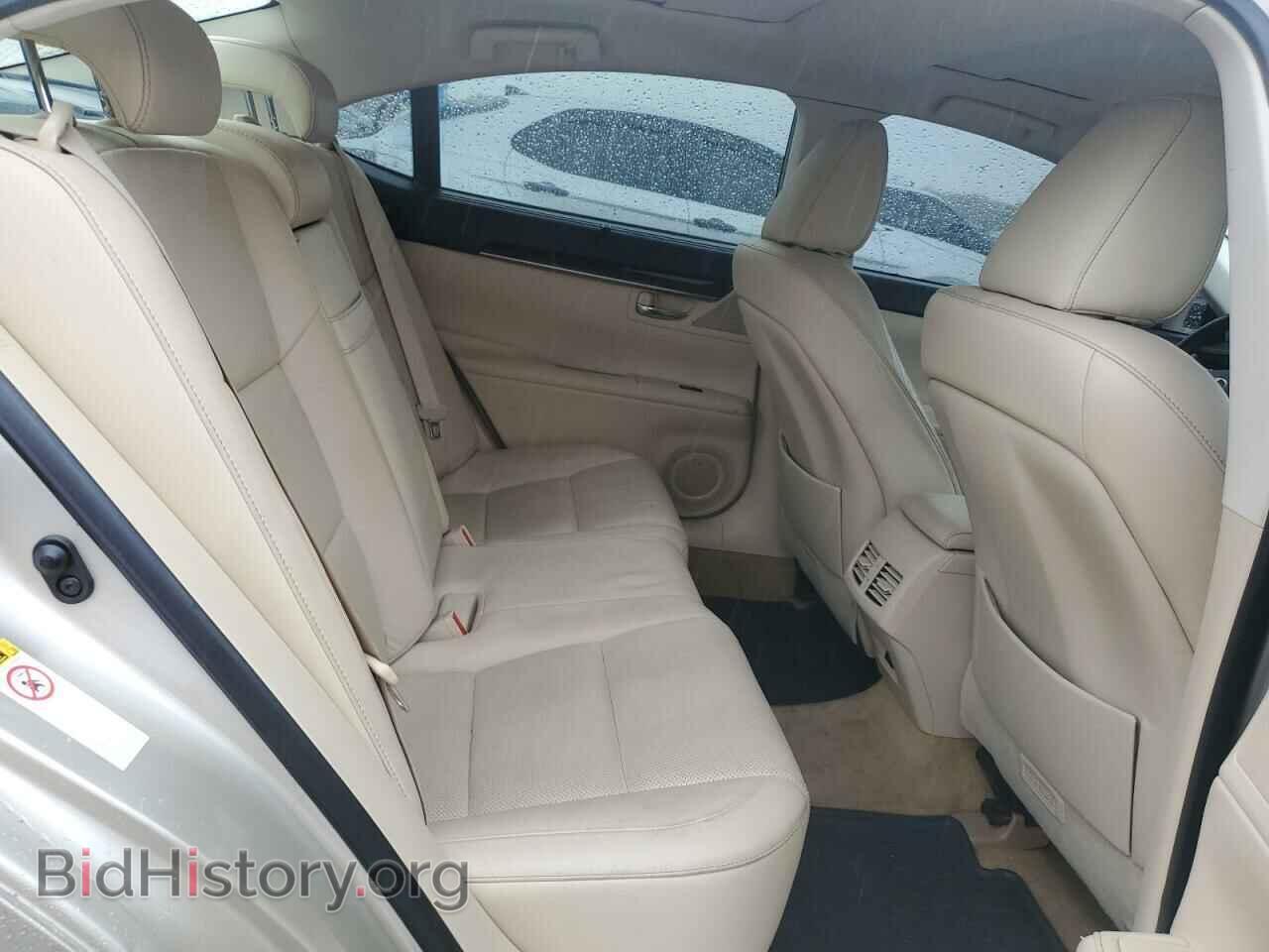 2014 LEXUS ES350 - VIN: JTHBK1GG4E2095295 - Фото 10