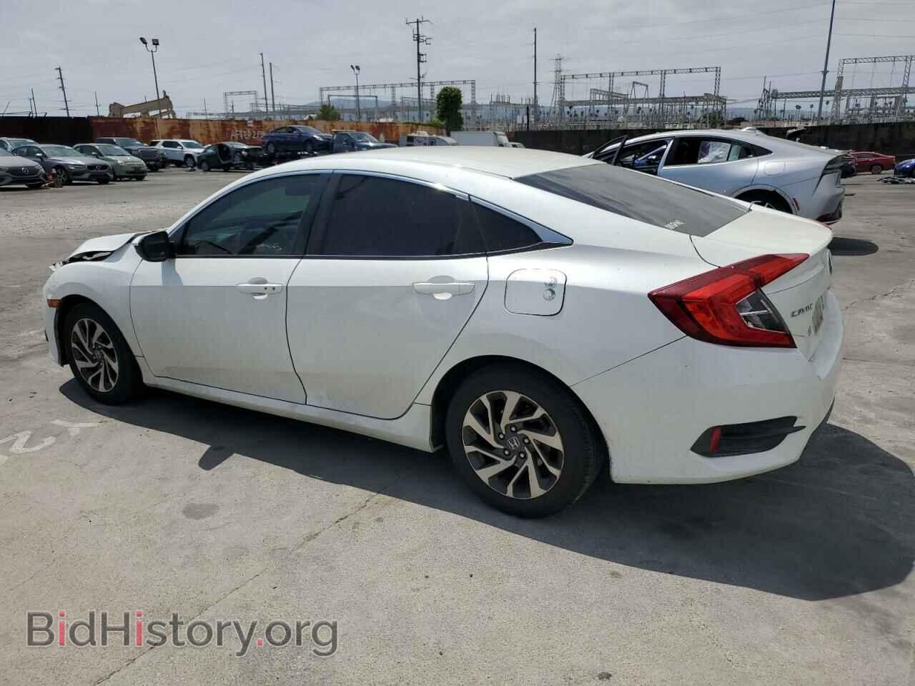 2016 HONDA CIVIC - VIN: 19XFC2F76GE244531 - Фото 2