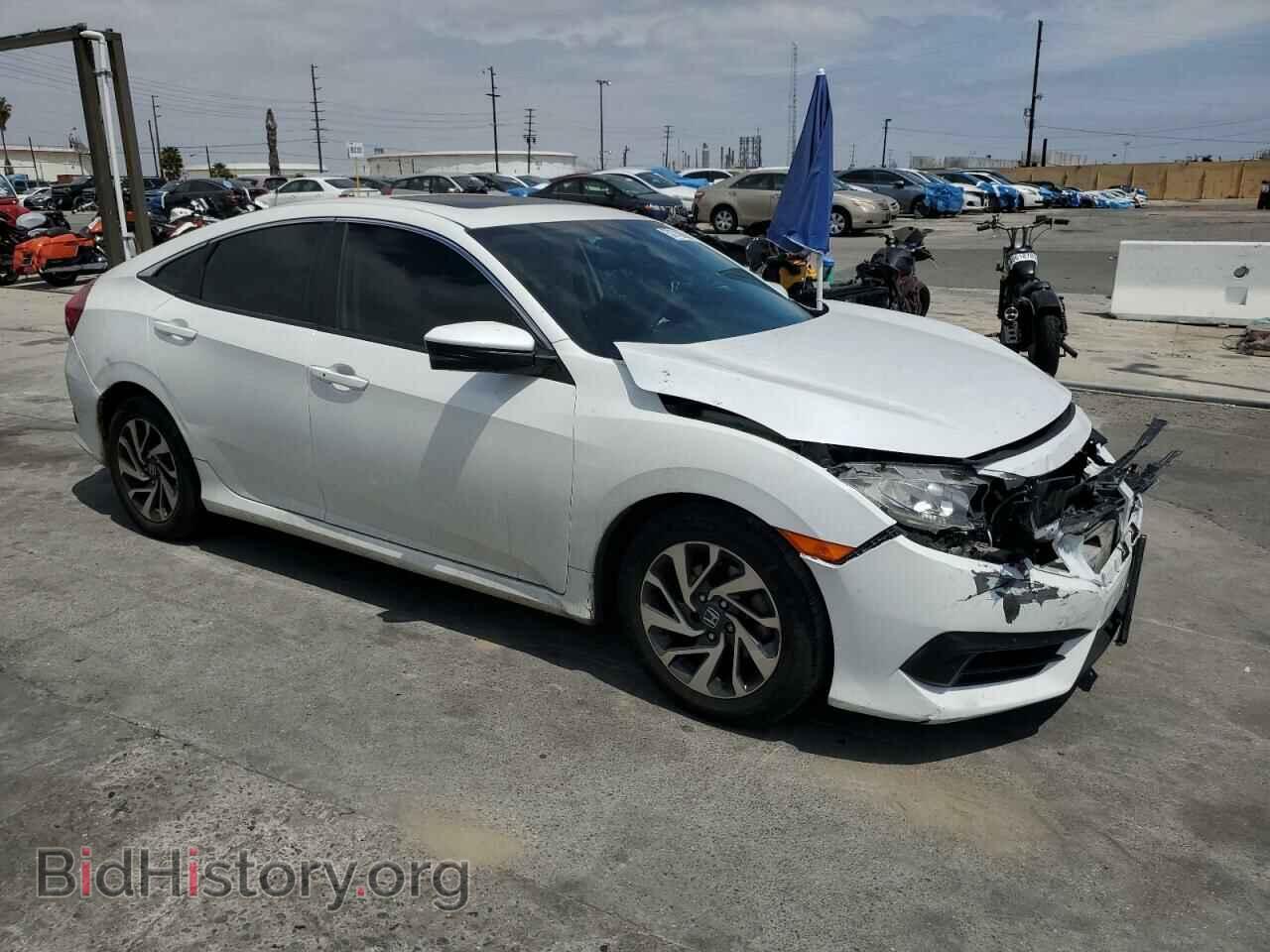 2016 HONDA CIVIC - VIN: 19XFC2F76GE244531 - Фото 4
