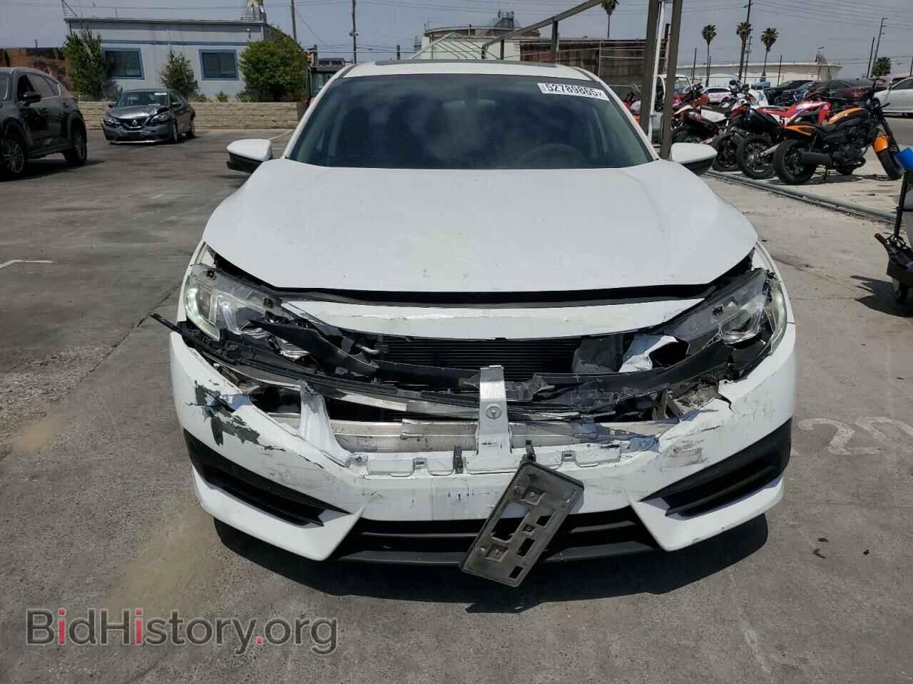 2016 HONDA CIVIC - VIN: 19XFC2F76GE244531 - Фото 5