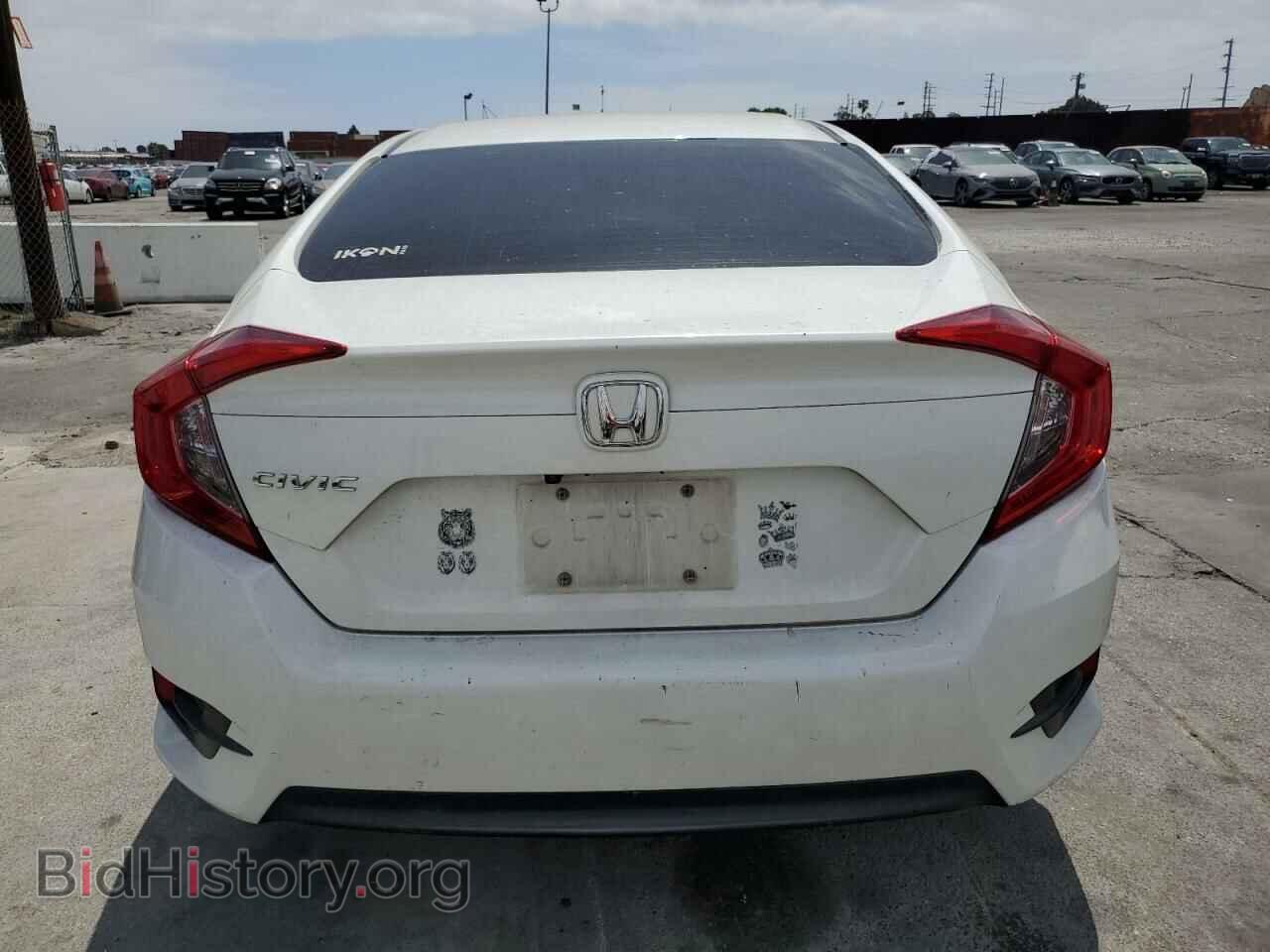 2016 HONDA CIVIC - VIN: 19XFC2F76GE244531 - Фото 6