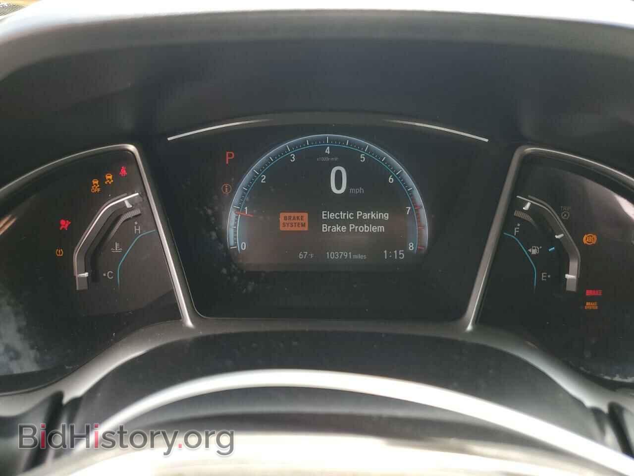 2016 HONDA CIVIC - VIN: 19XFC2F76GE244531 - Фото 9