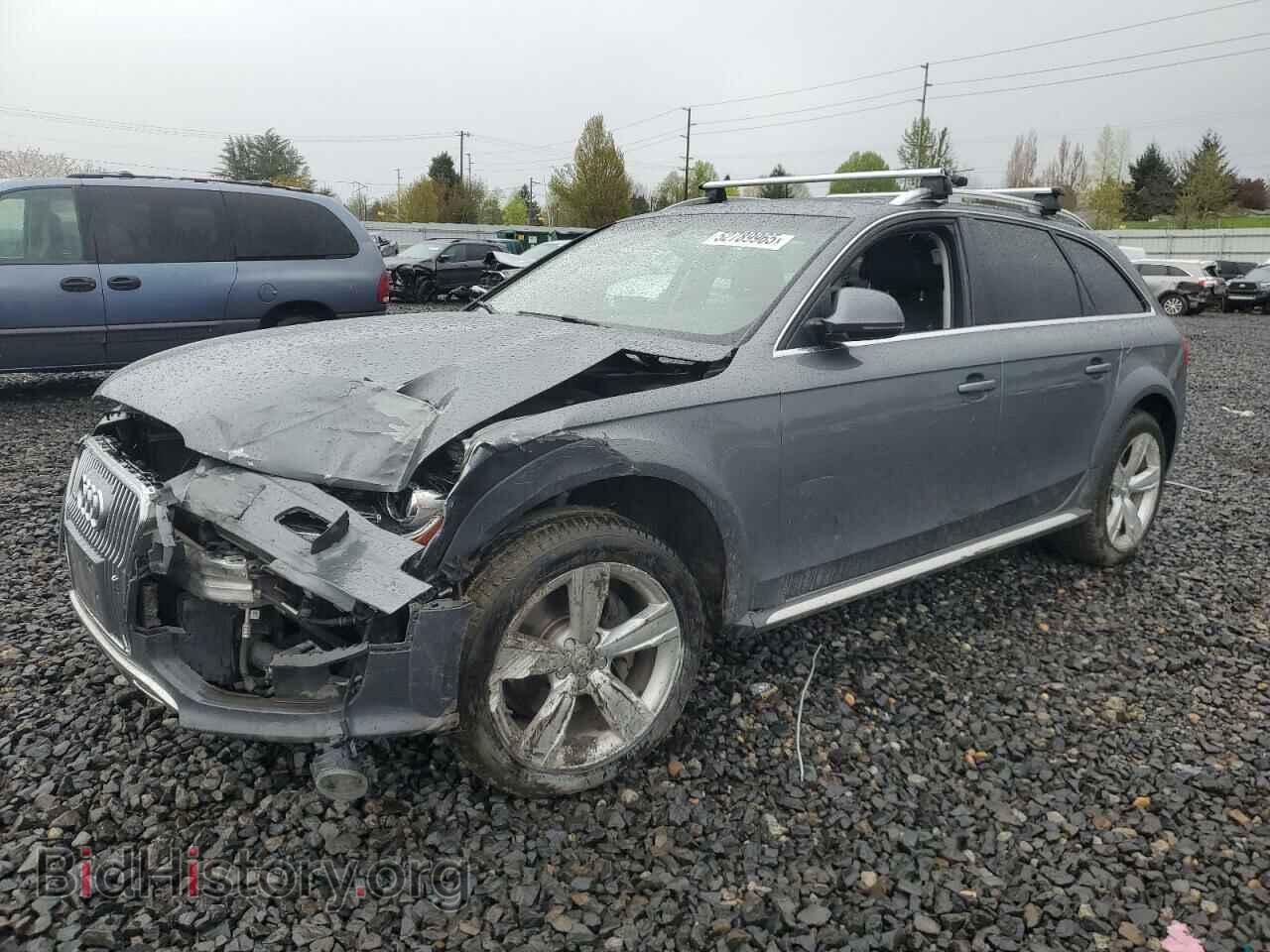 Photo WA1TFAFL2FA125856 - AUDI A4 2015
