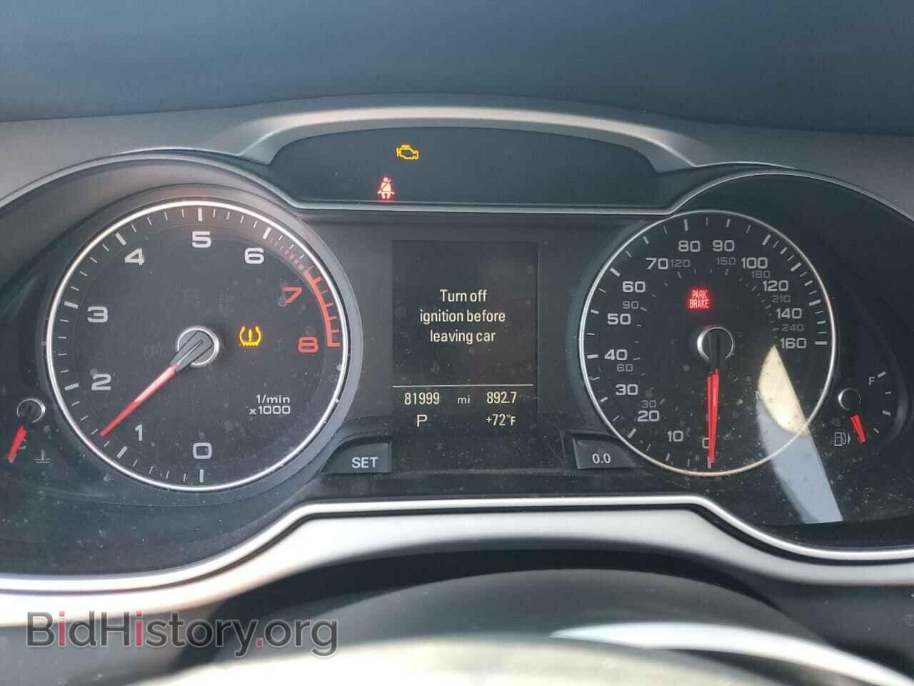2015 AUDI A4 - VIN: WA1TFAFL2FA125856 - Фото 9