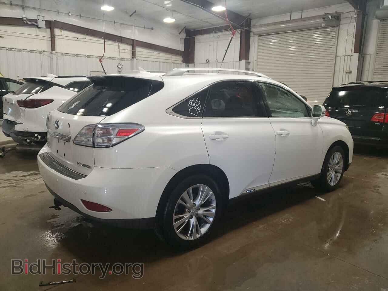 2010 LEXUS RX450 - VIN: JTJBC1BA6A2414849 - Фото 3