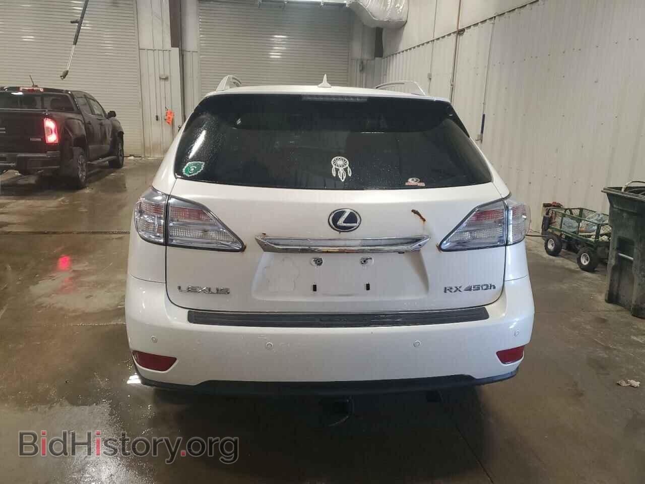 2010 LEXUS RX450 - VIN: JTJBC1BA6A2414849 - Фото 6
