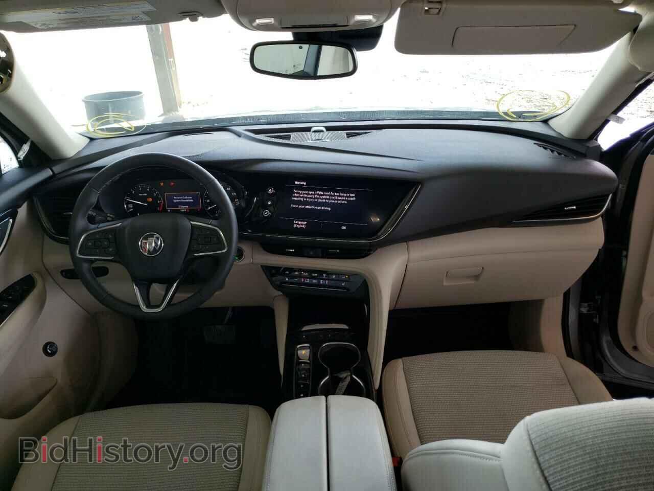 2021 BUICK ENVISION - VIN: LRBAZLR46MD196198 - Фото 9