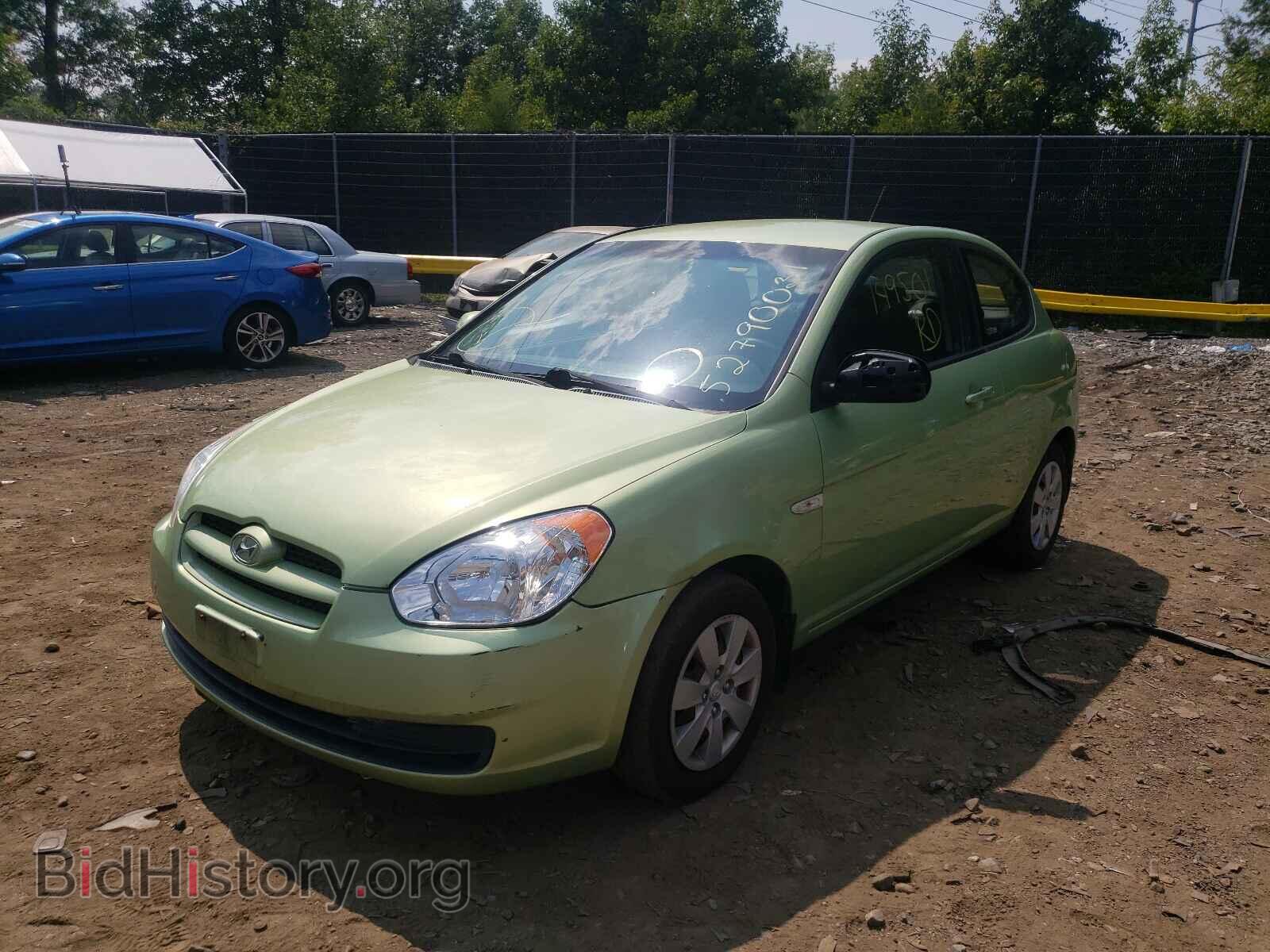 2011 HYUNDAI ACCENT - VIN: KMHCM3AC9BU188469 - Фото 2