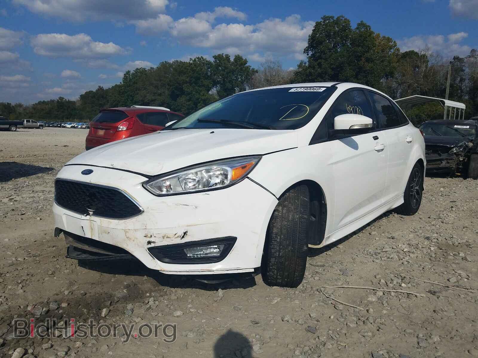 2016 FORD FOCUS - VIN: 1FADP3F27GL385739 - Фото 2