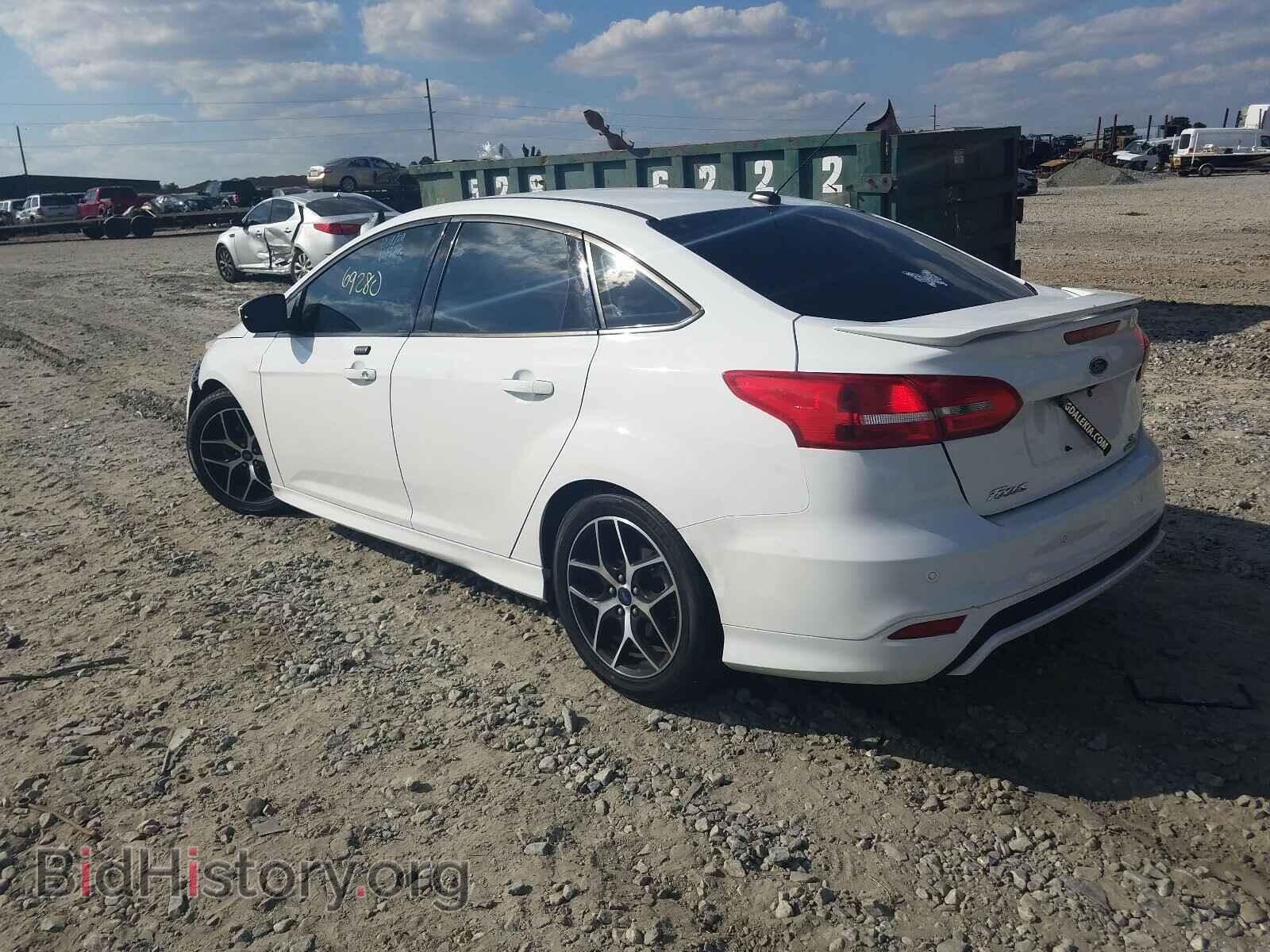 2016 FORD FOCUS - VIN: 1FADP3F27GL385739 - Фото 3