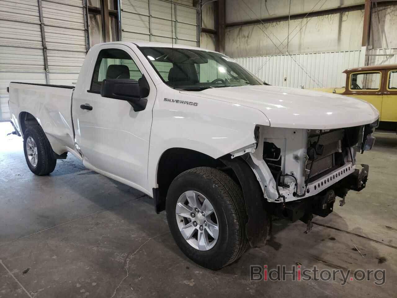 Photo 3GCNWAEFXMG481416 - CHEVROLET SILVERADO 2021