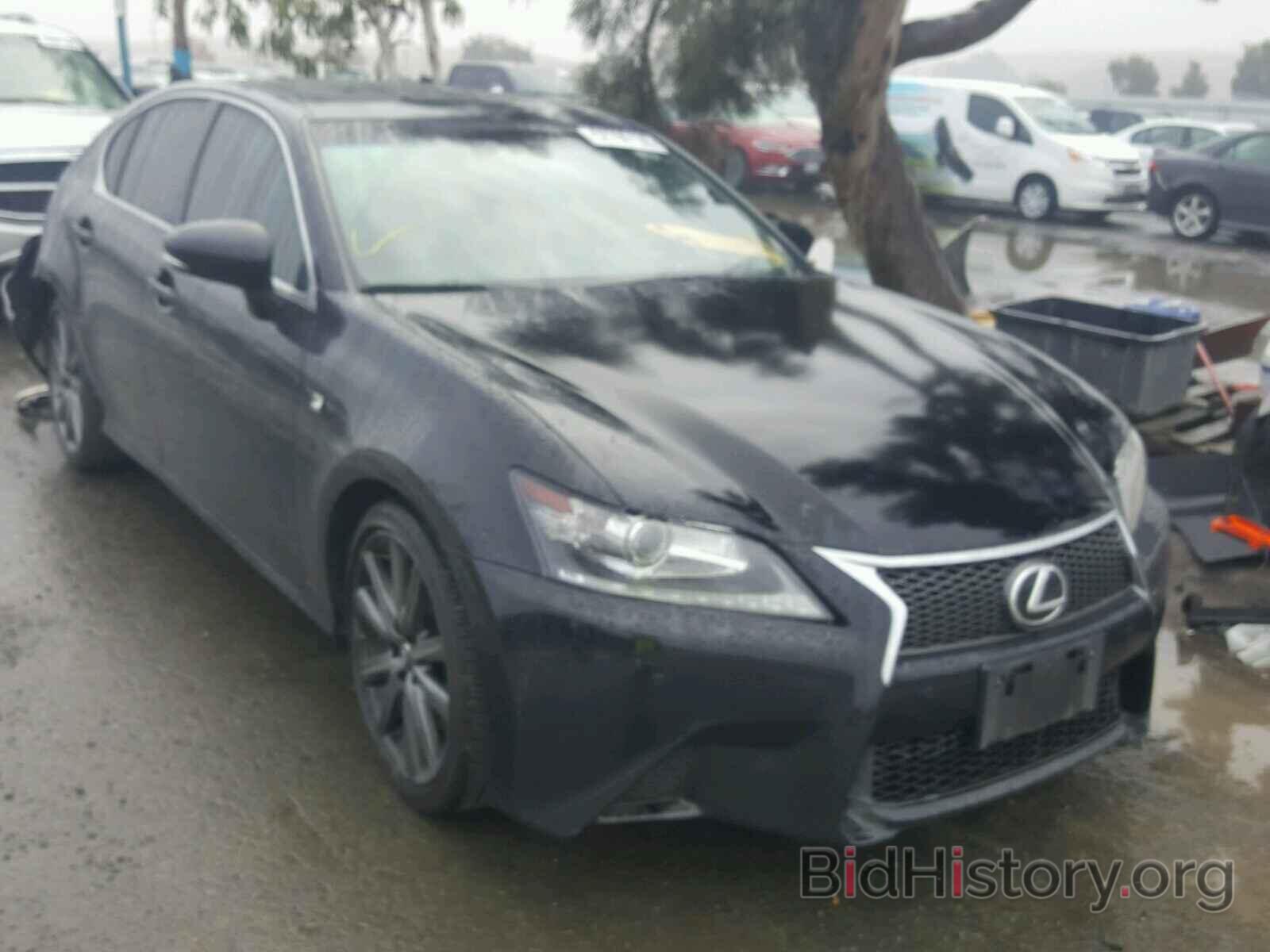 Photo JTHBE1BL1D5009546 - LEXUS GS350 2013