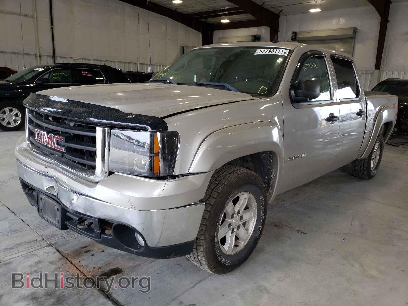 2007 GMC SIERRA - VIN: 2GTEK13M071669260 - Фото 2