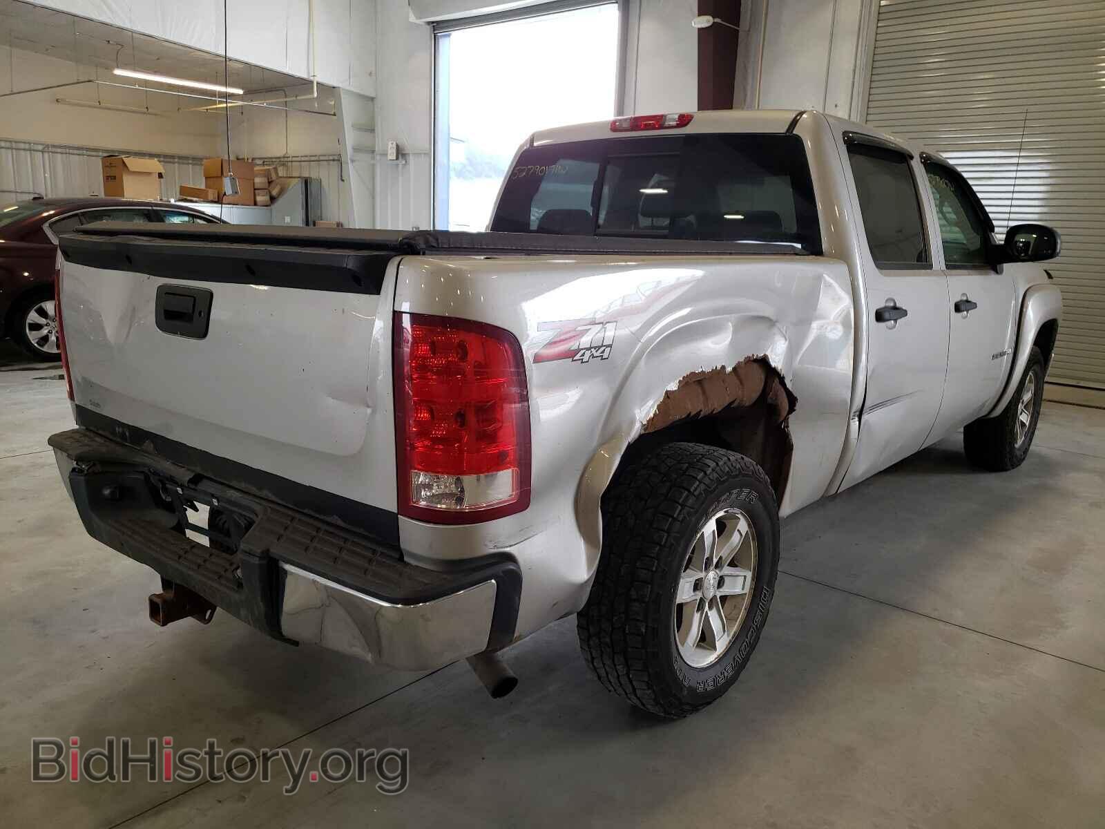 2007 GMC SIERRA - VIN: 2GTEK13M071669260 - Фото 4