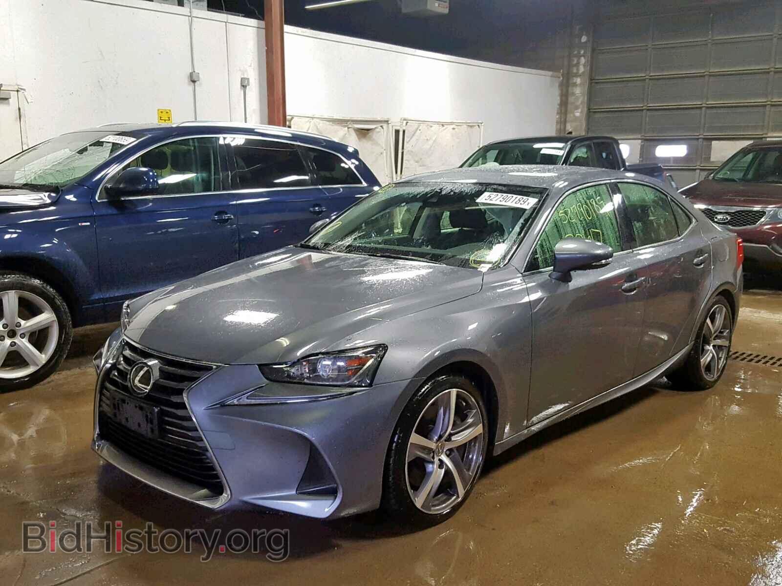 2017 LEXUS IS - VIN: JTHCM1D25H5015464 - Photo 2