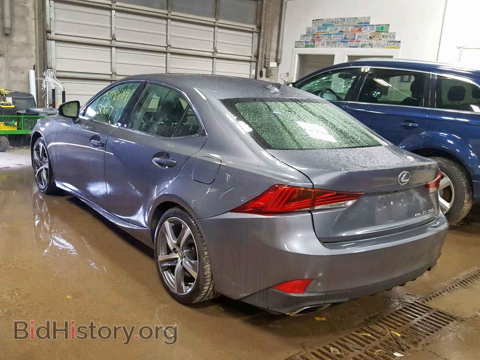 2017 LEXUS IS - VIN: JTHCM1D25H5015464 - Photo 3