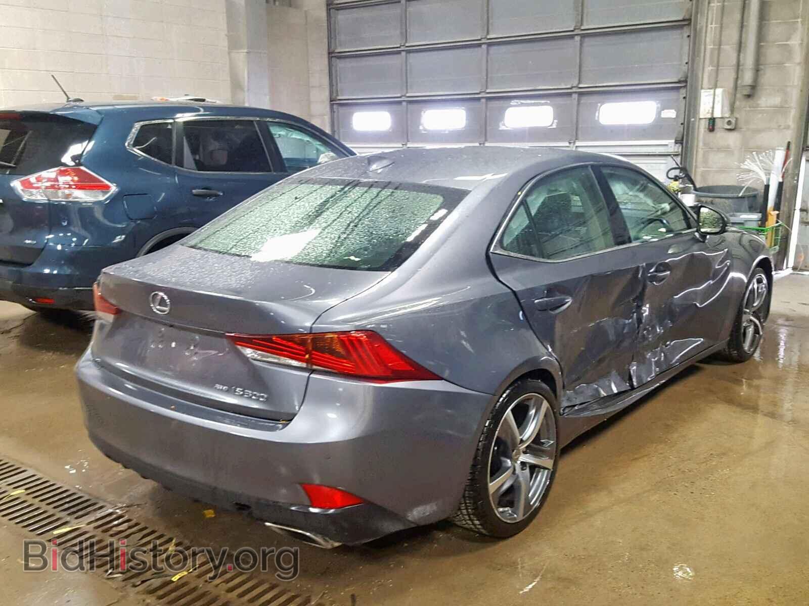 2017 LEXUS IS - VIN: JTHCM1D25H5015464 - Photo 4