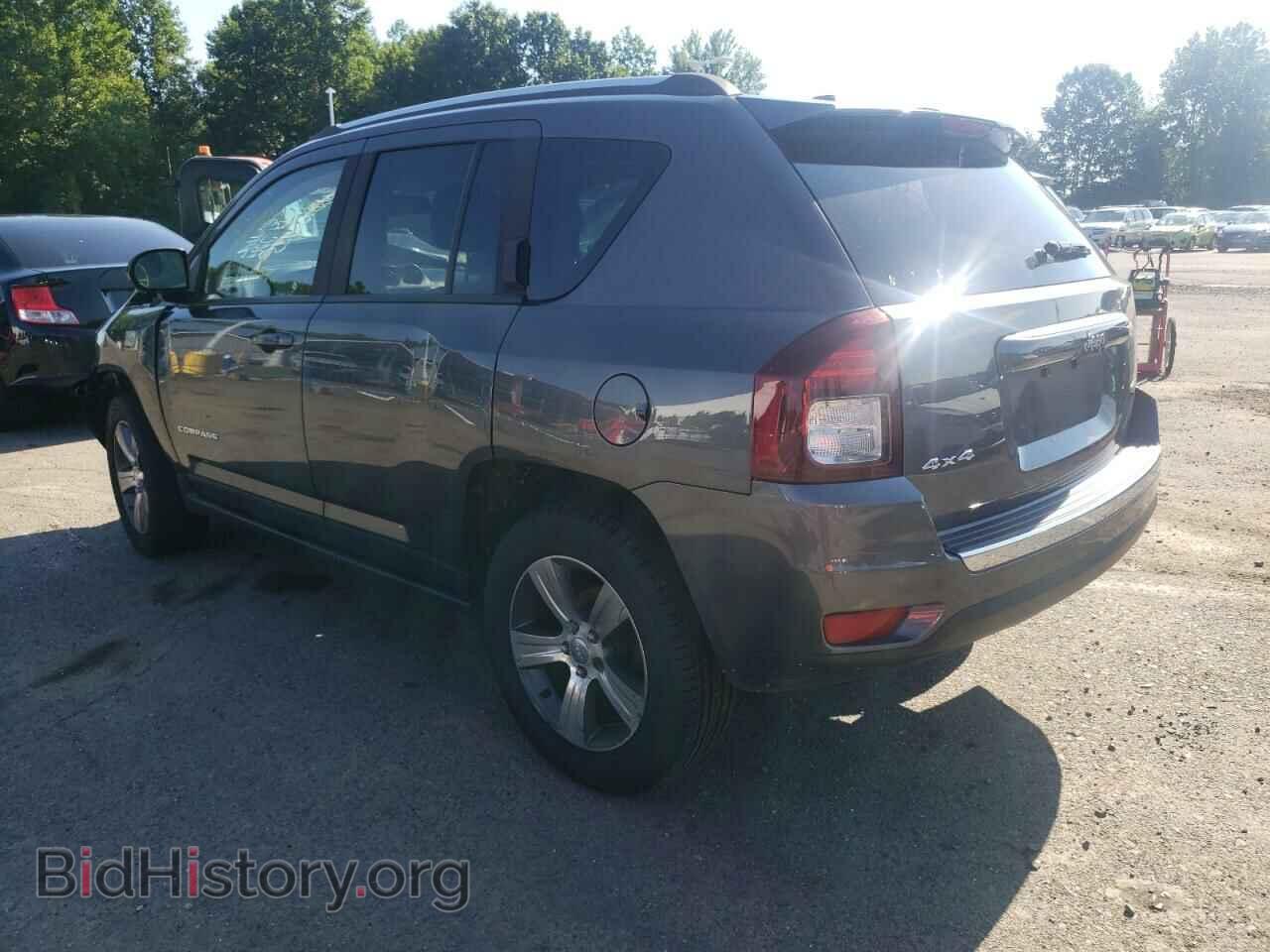 2016 JEEP COMPASS - VIN: 1C4NJDEBXGD707257 - Photo 3