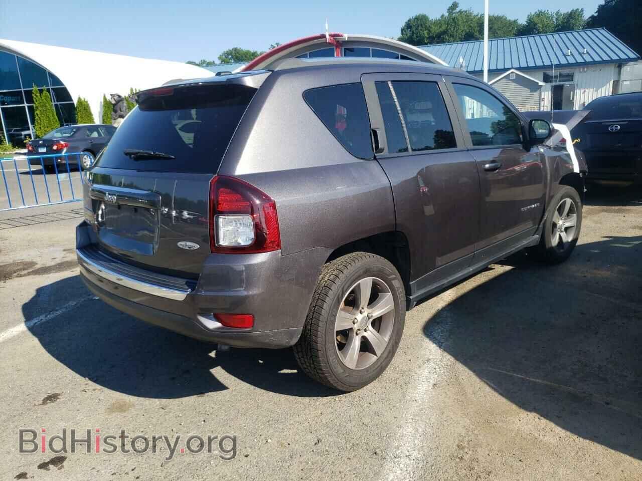 2016 JEEP COMPASS - VIN: 1C4NJDEBXGD707257 - Photo 4