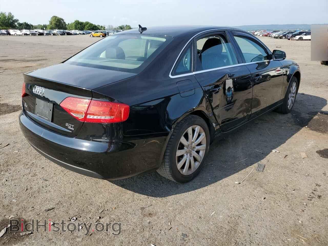 2012 AUDI A4 - VIN: WAUBFAFL0CA111948 - Photo 4