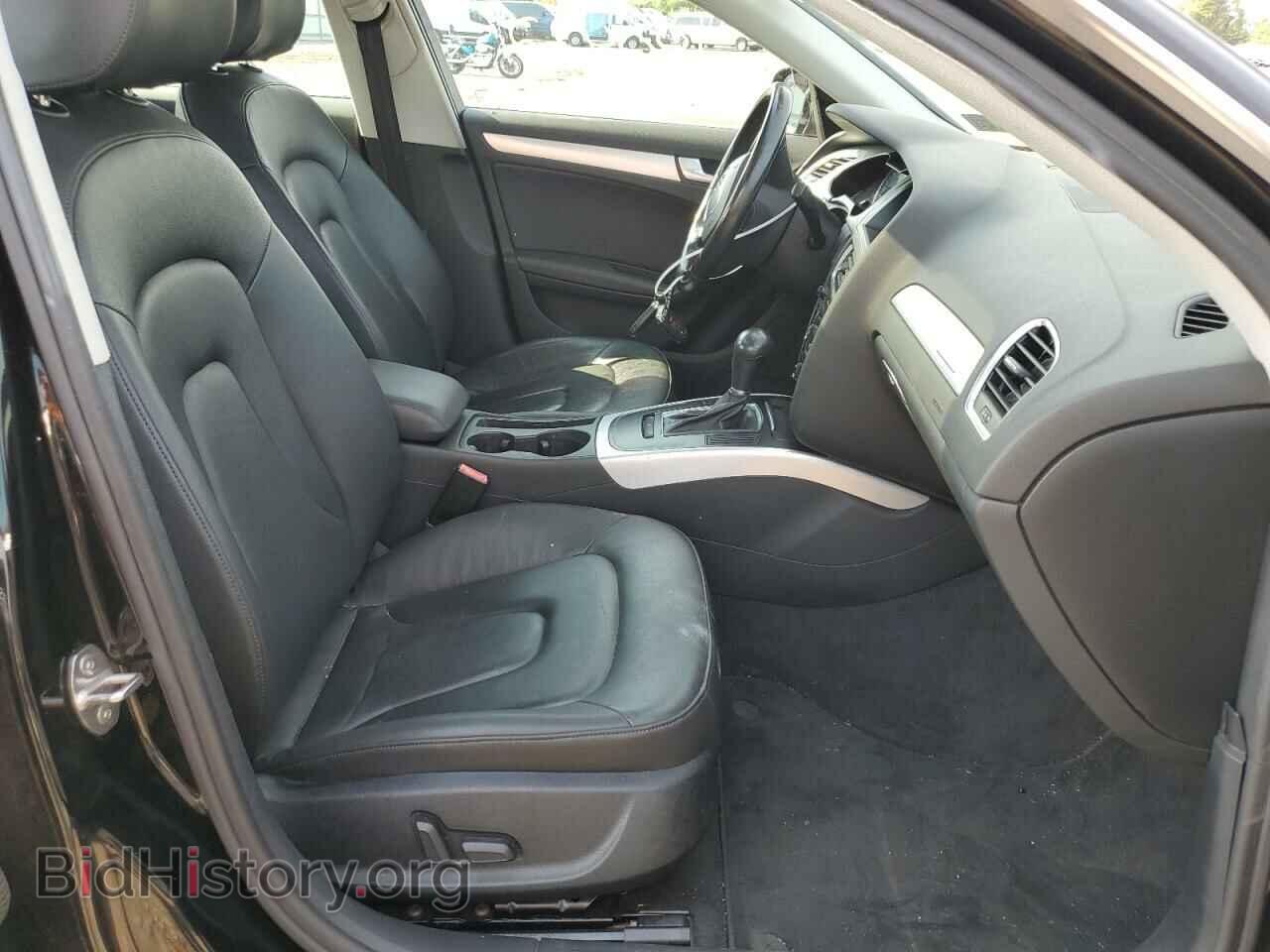 2012 AUDI A4 - VIN: WAUBFAFL0CA111948 - Photo 5
