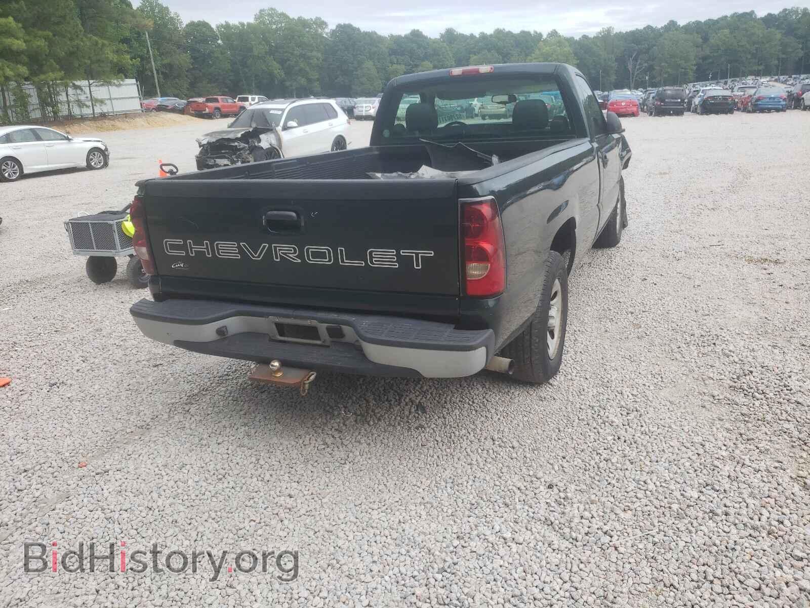 2007 CHEVROLET SILVERADO - VIN: 1GCEC14X77Z154432 - Фото 4