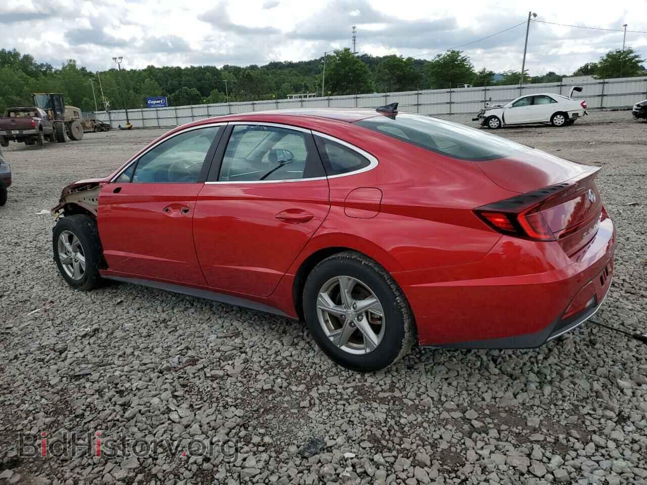 2021 HYUNDAI SONATA - VIN: 5NPEG4JA0MH072132 - Фото 2