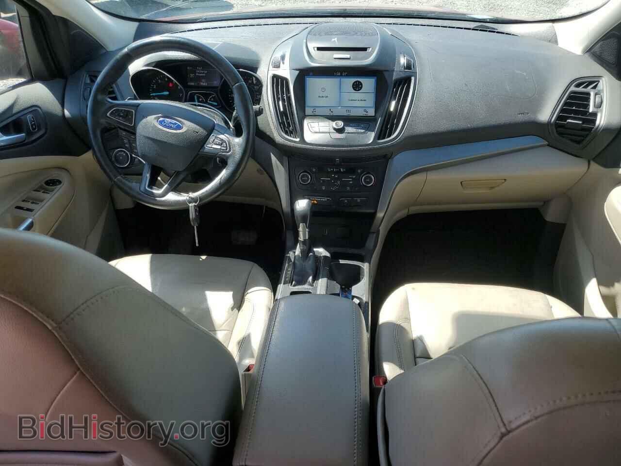 2017 FORD ESCAPE - VIN: 1FMCU0G98HUA25640 - Фото 8