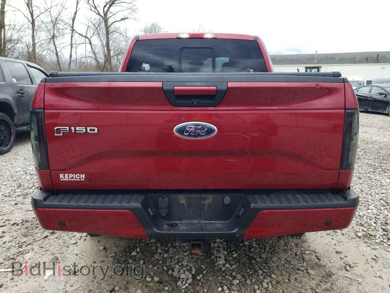 2015 FORD F-150 - VIN: 1FTEW1EP7FFD05405 - Фото 6