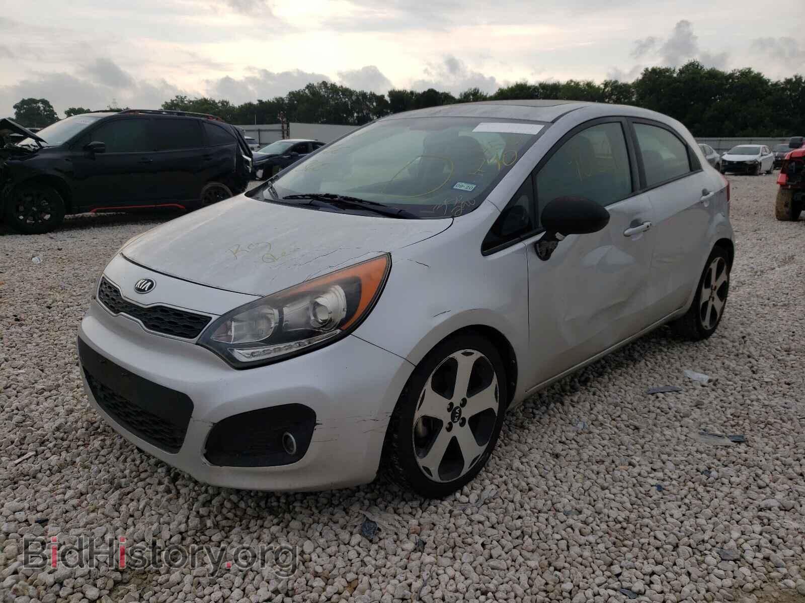 2014 KIA RIO - VIN: KNADN5A34E6350290 - Фото 2