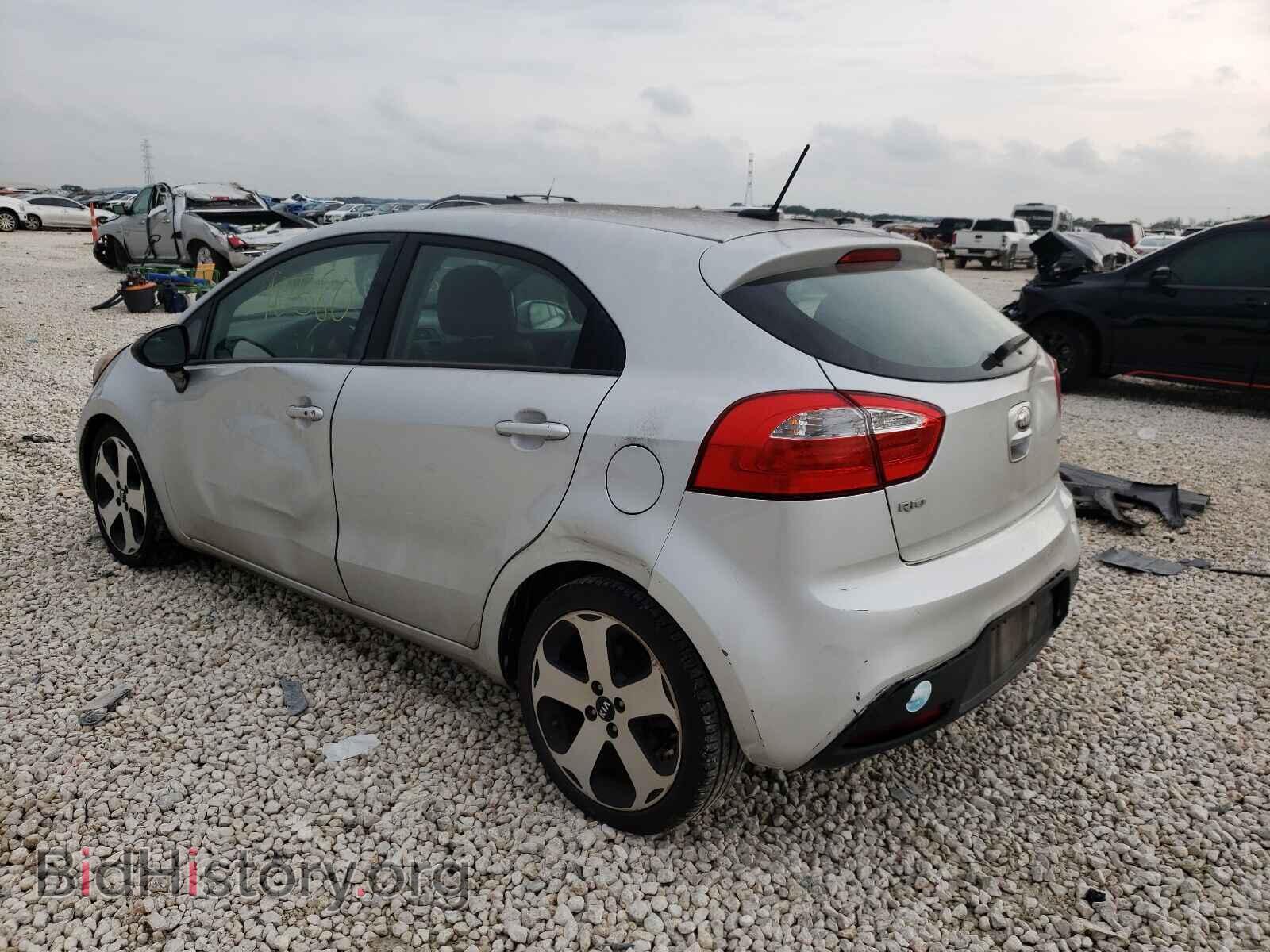 2014 KIA RIO - VIN: KNADN5A34E6350290 - Фото 3